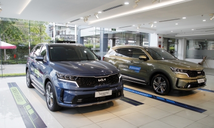 KIA giảm giá hàng loạt xe trong tháng 6